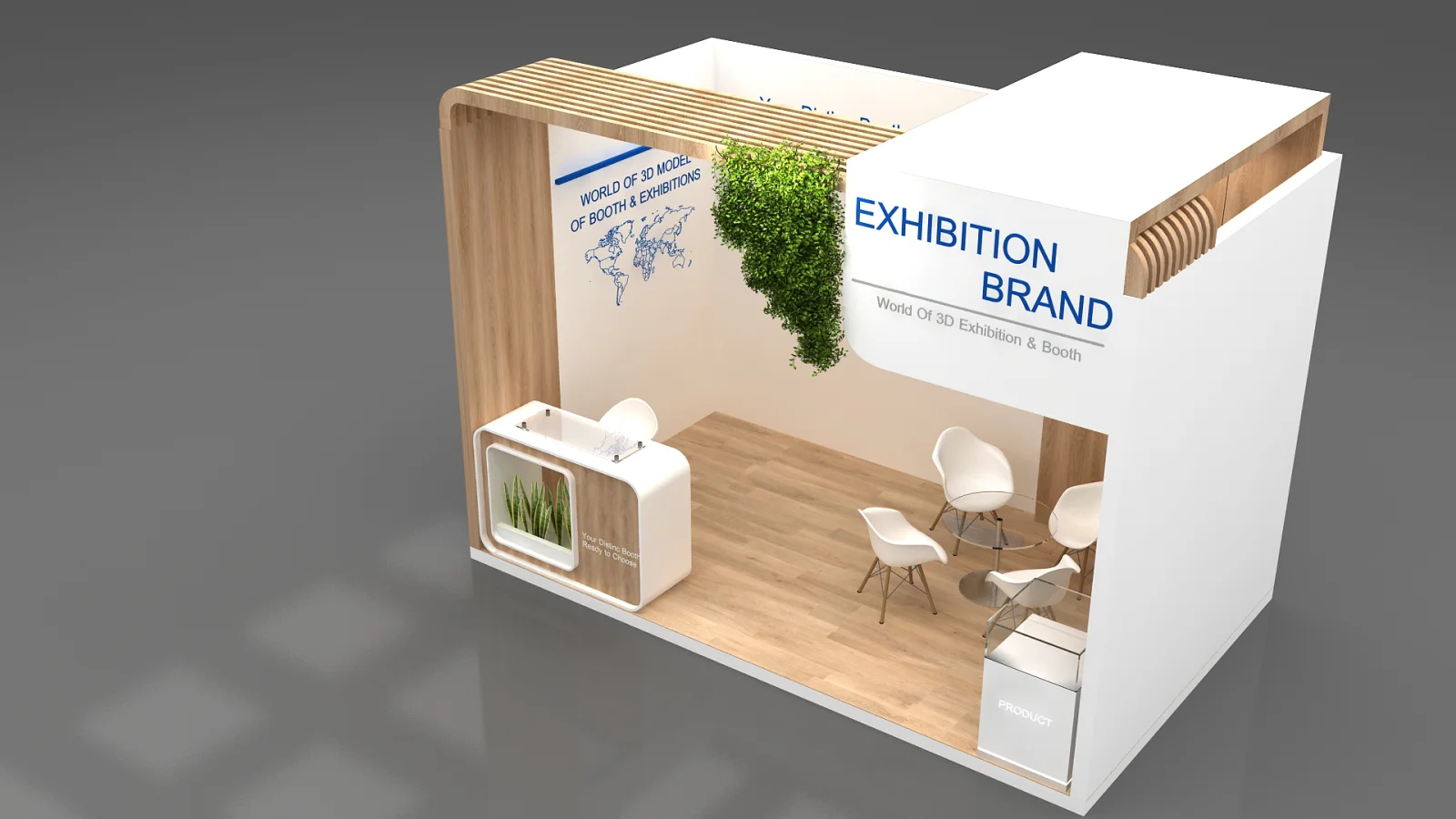 exhibition booth Image 2