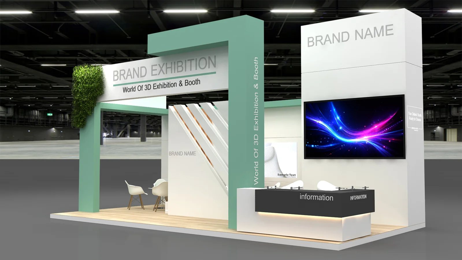 exhibition booth Image 5