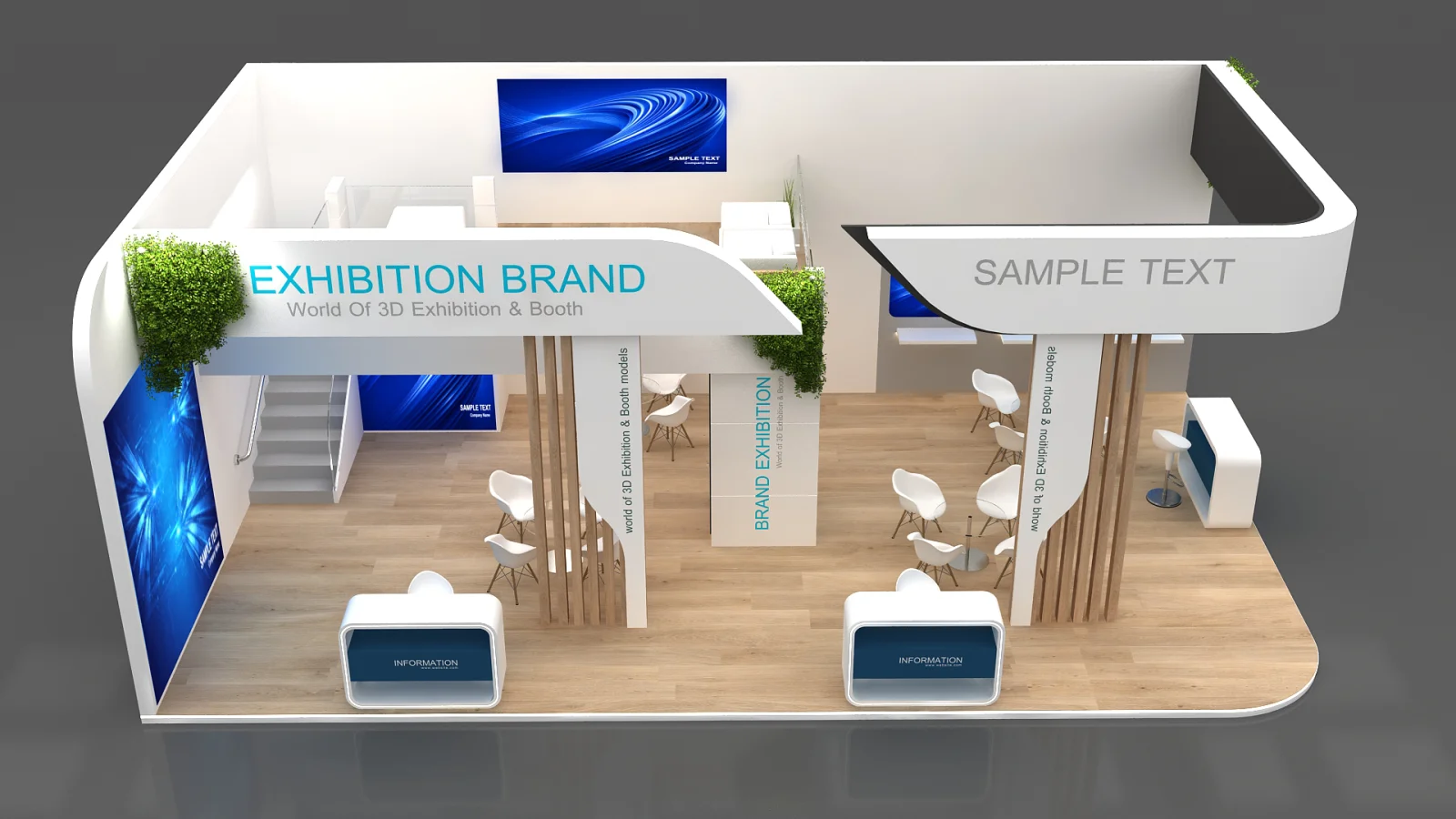 exhibition booth Image 1