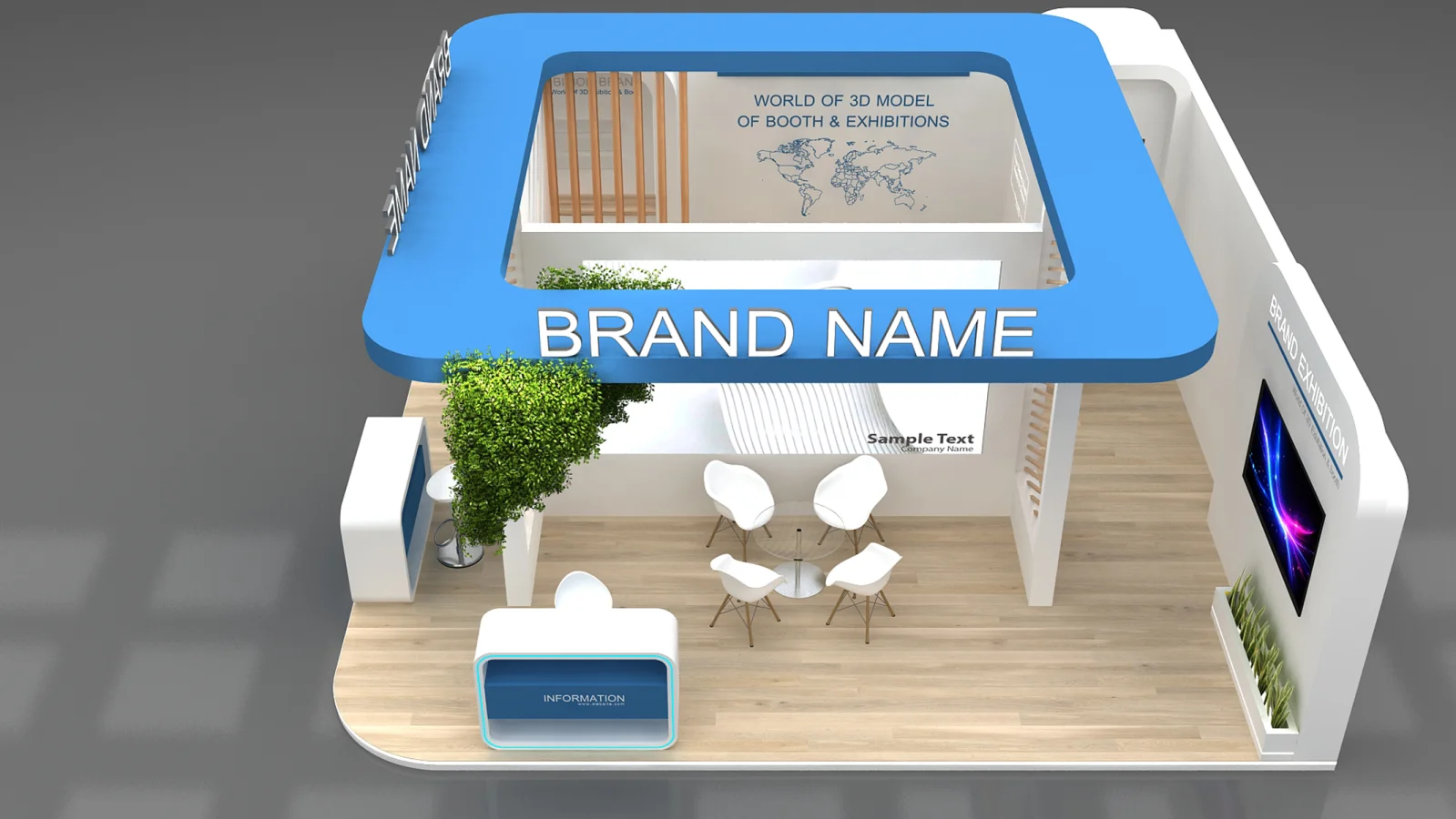 exhibition booth Image 2