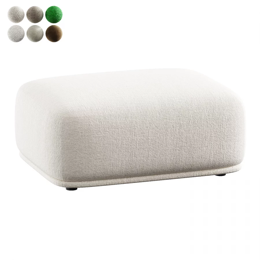 pouf fabro tortburchak Image 6