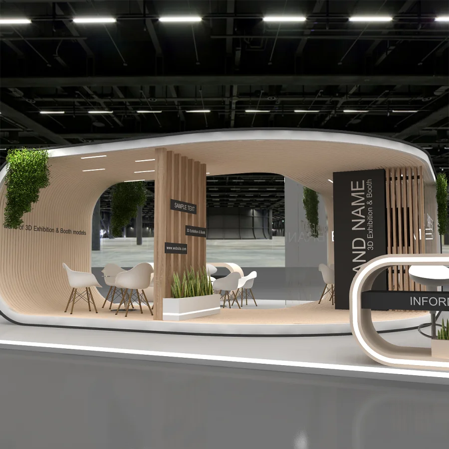 exhibition booth Image 11