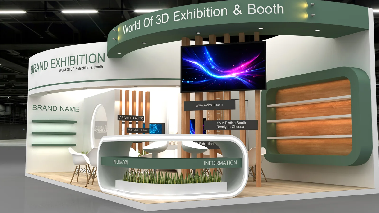 exhibition booth Image 2