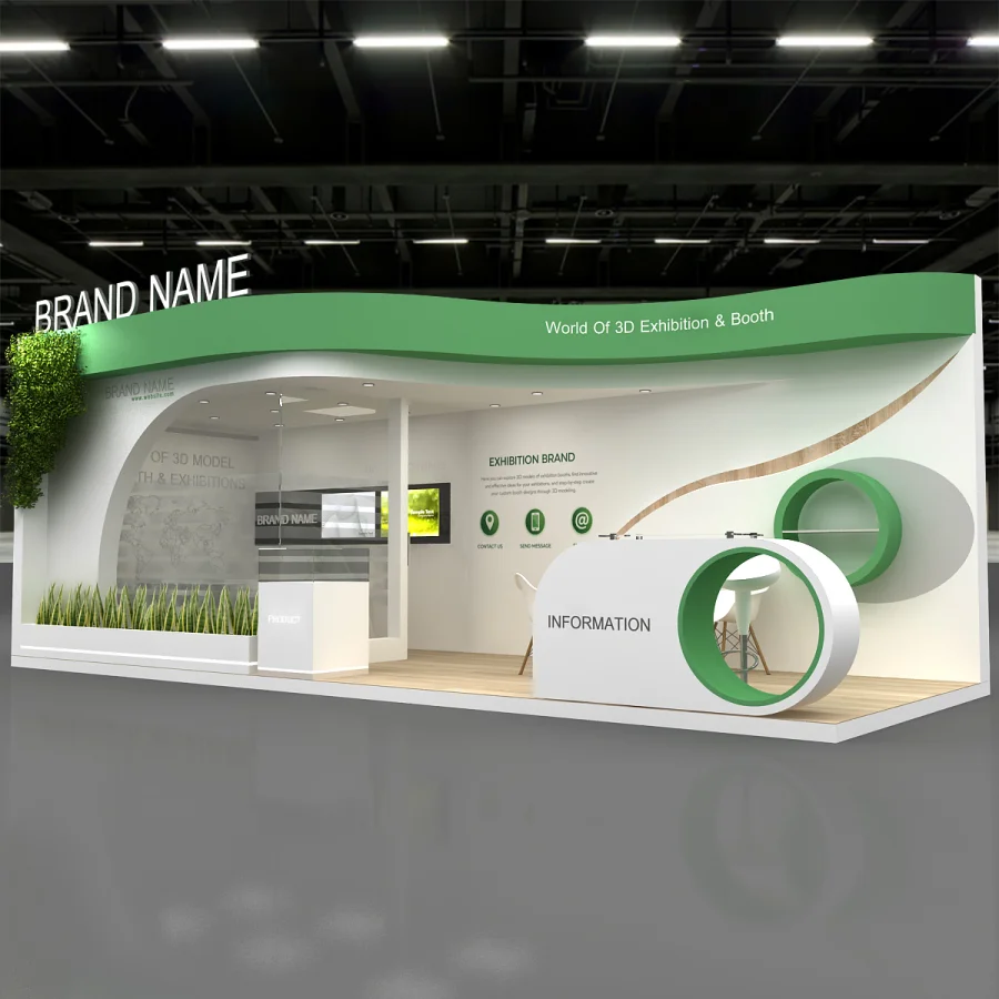 exhibition booth Image 8