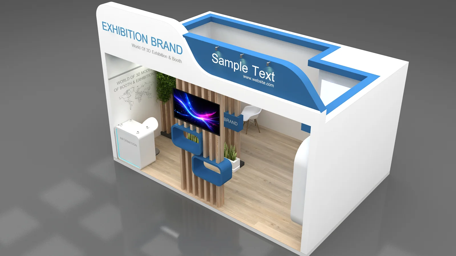 exhibition booth Image 2