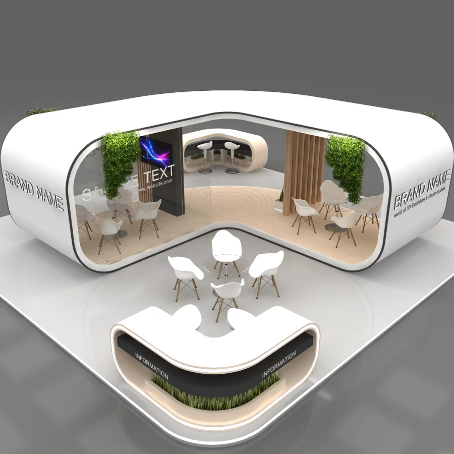 exhibition booth Image 8