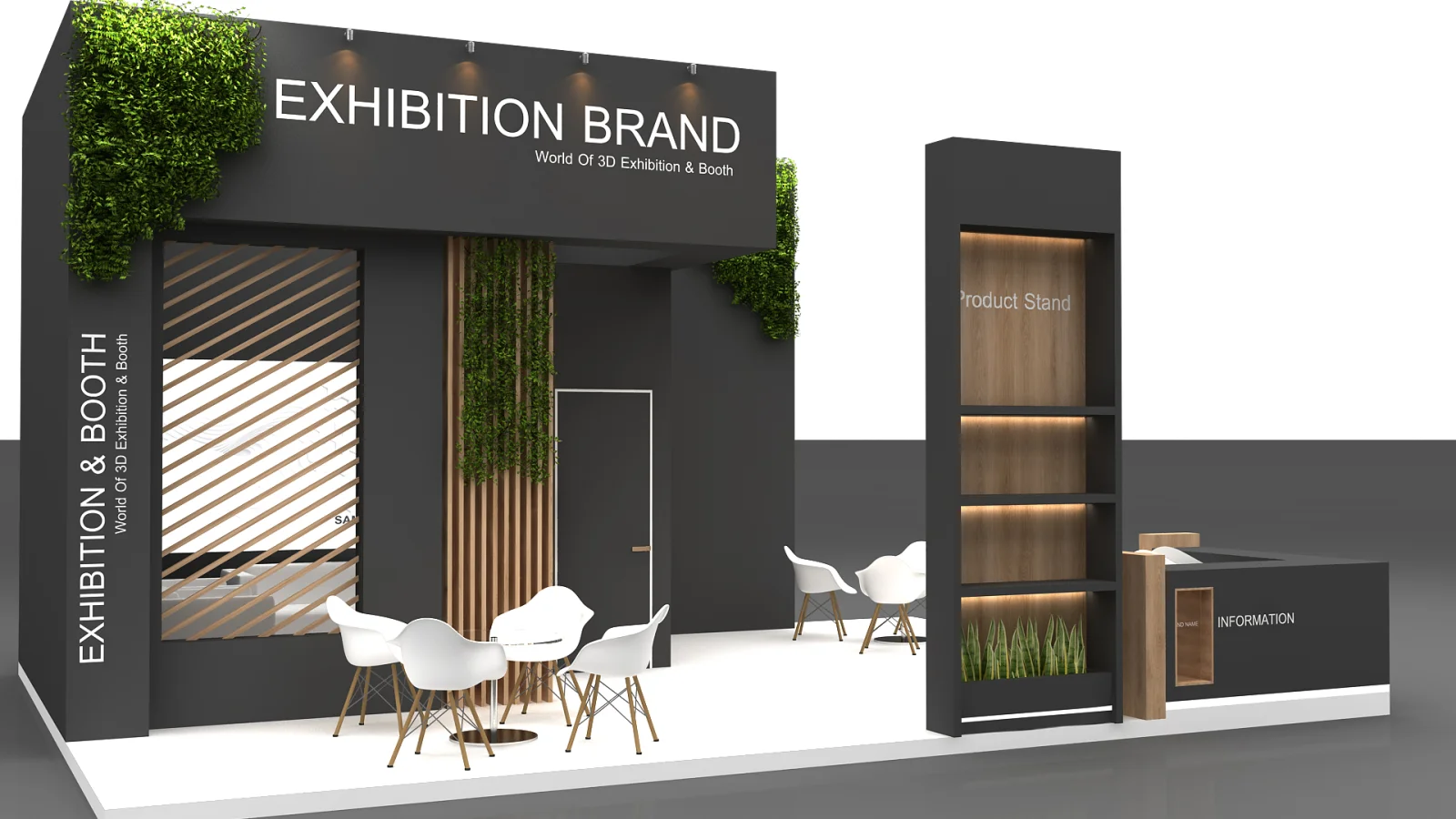 exhibition booth Image 1