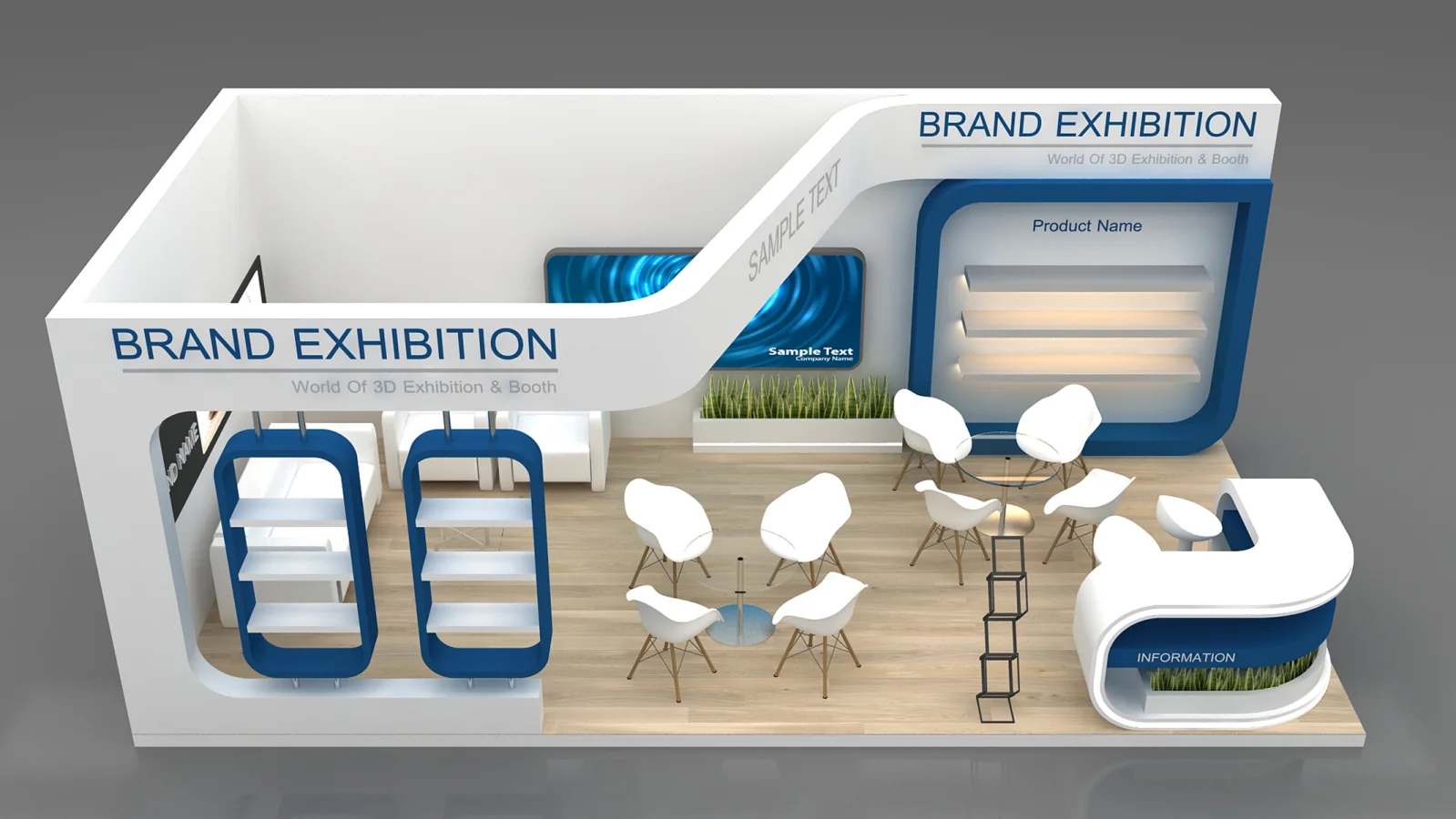 exhibition booth Image 2