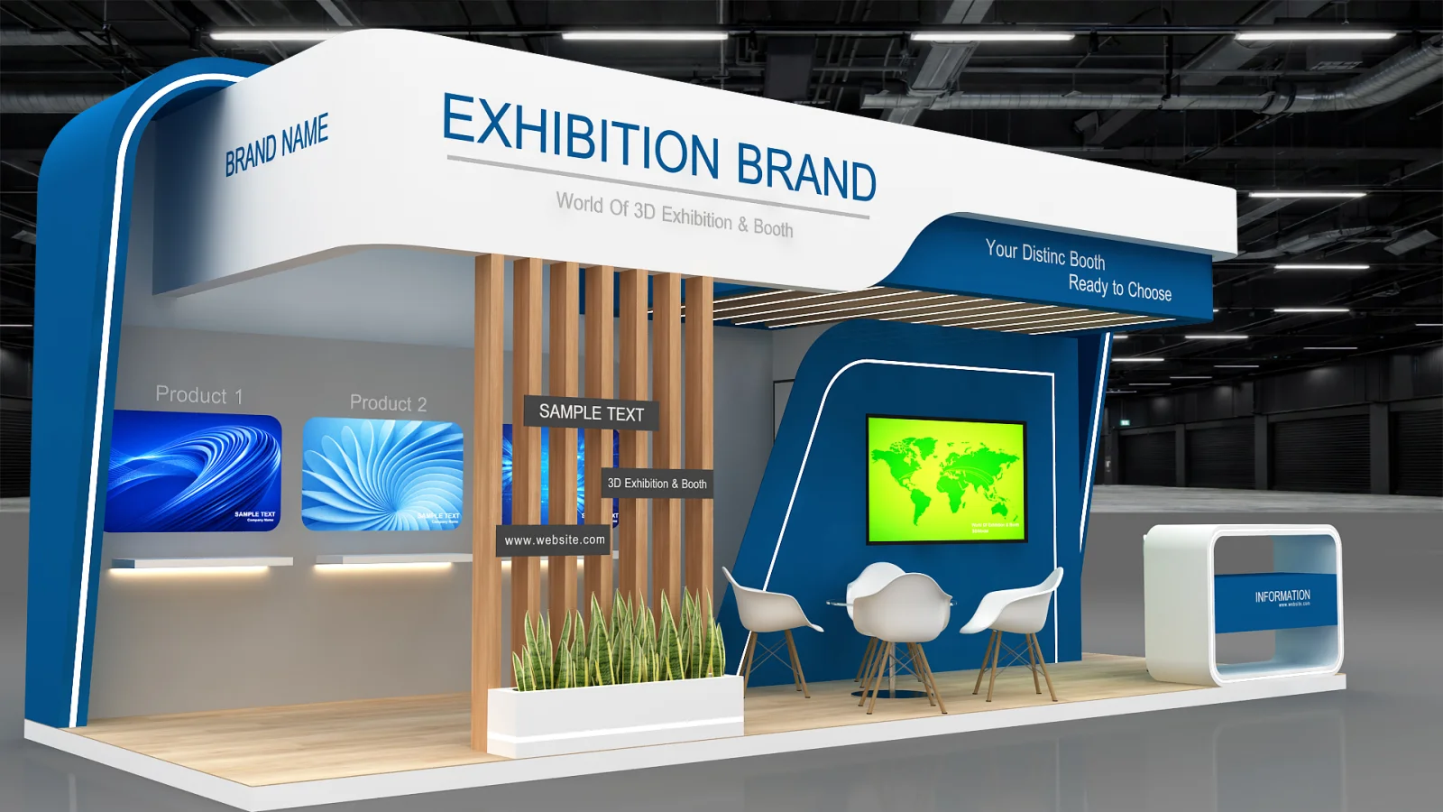exhibition booth Image 3