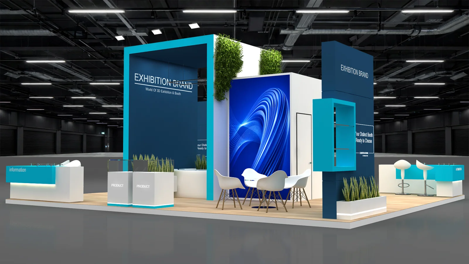 exhibition booth Image 4
