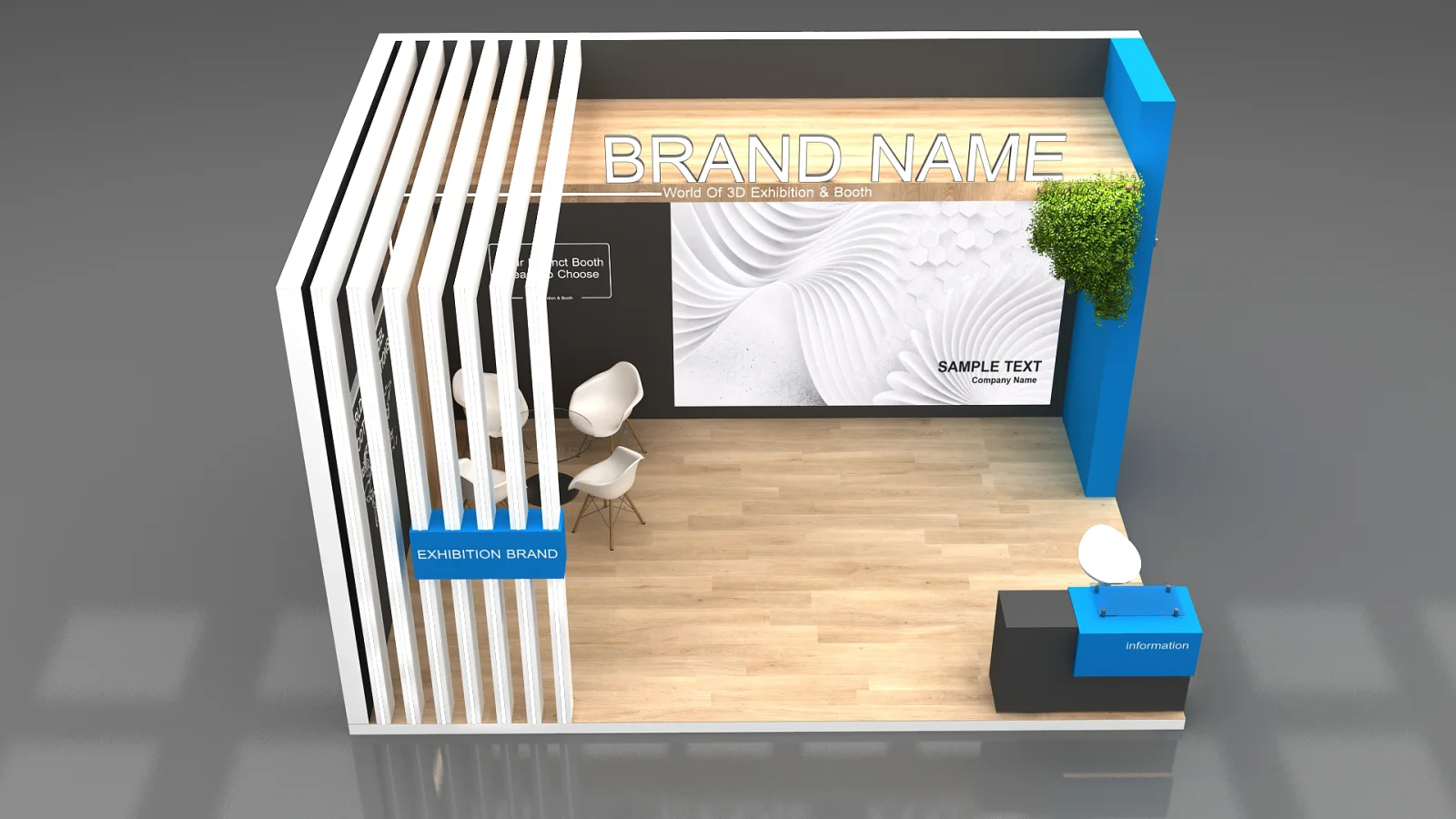 exhibition booth Image 2