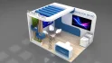 exhibition booth - Thumbnail 2