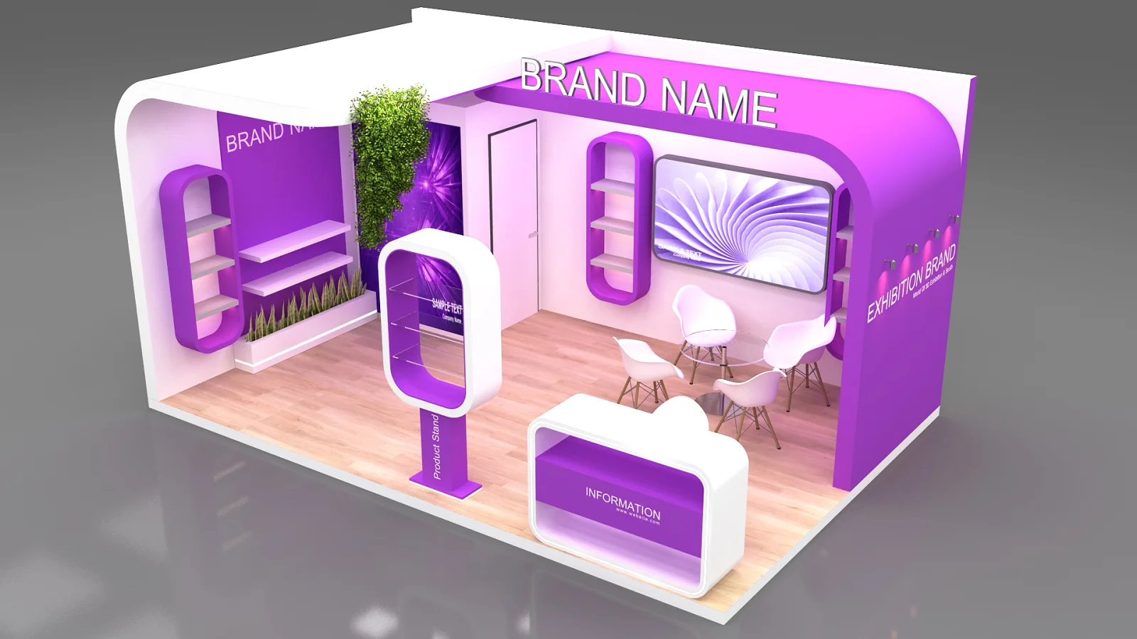exhibition booth Image 2