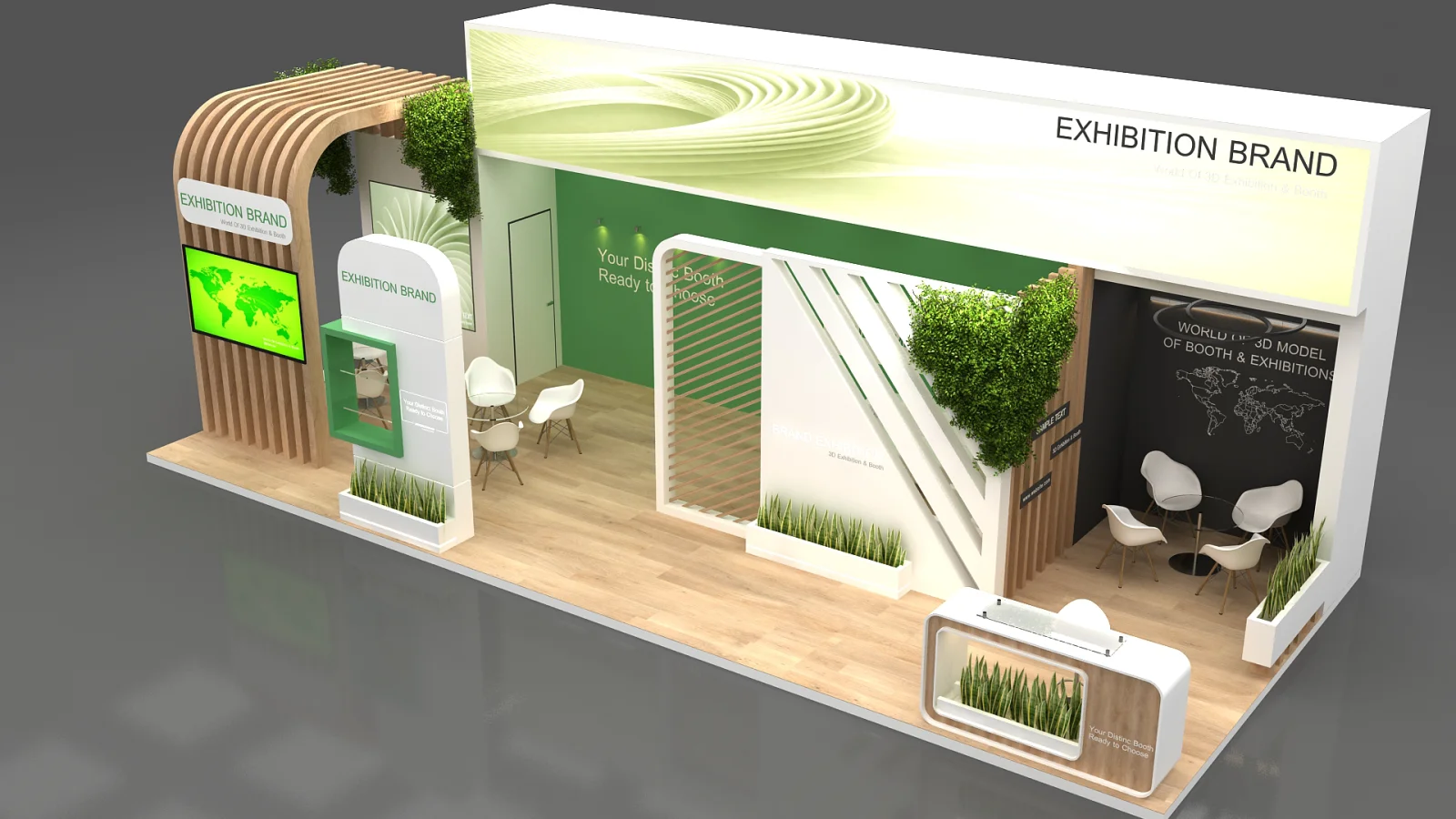 exhibition booth Image 2