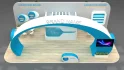 exhibition booth - Thumbnail 1