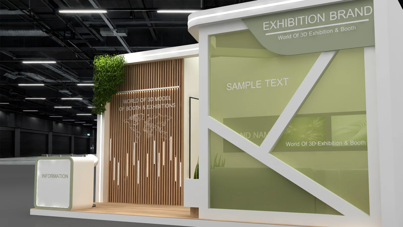 exhibition booth Image 5