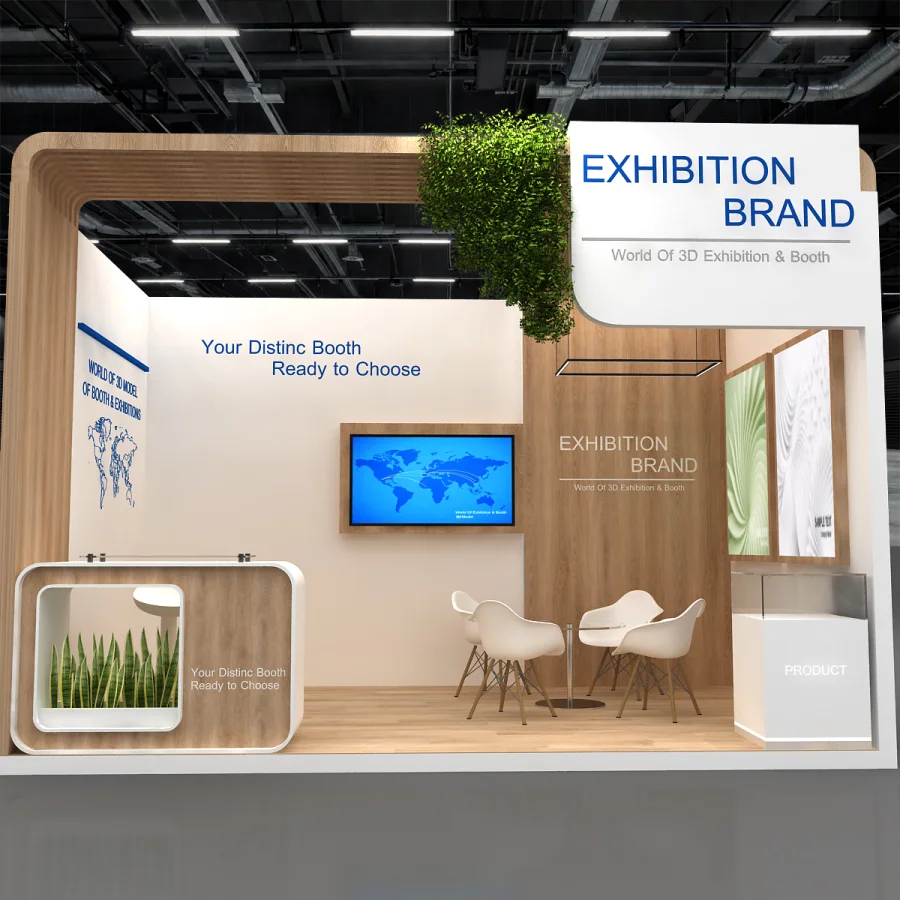 exhibition booth Image 6