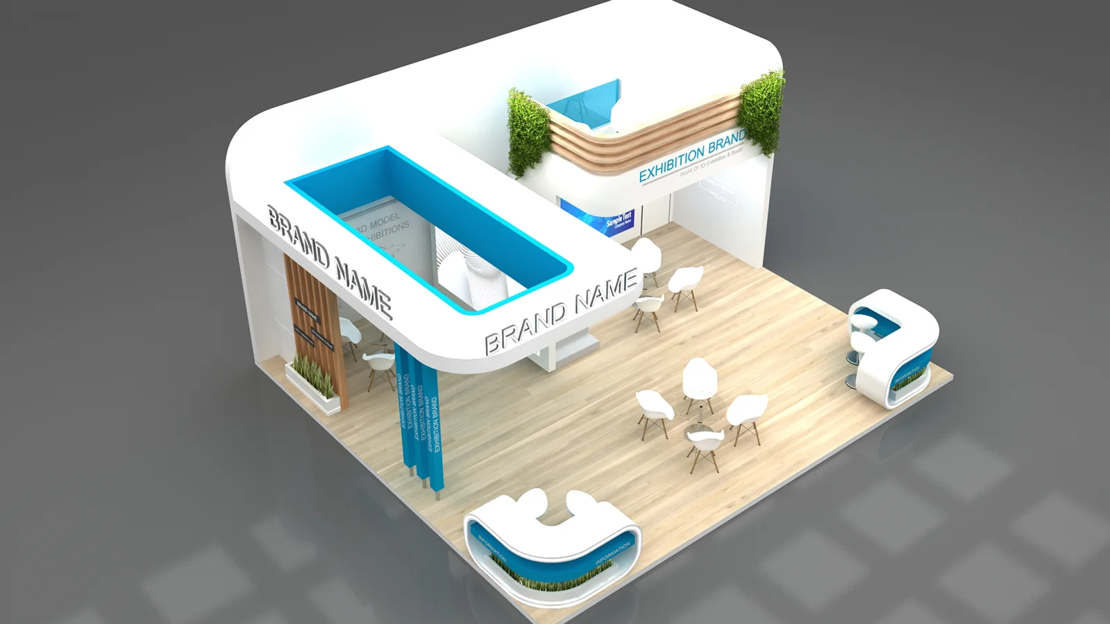 exhibition booth Image 2