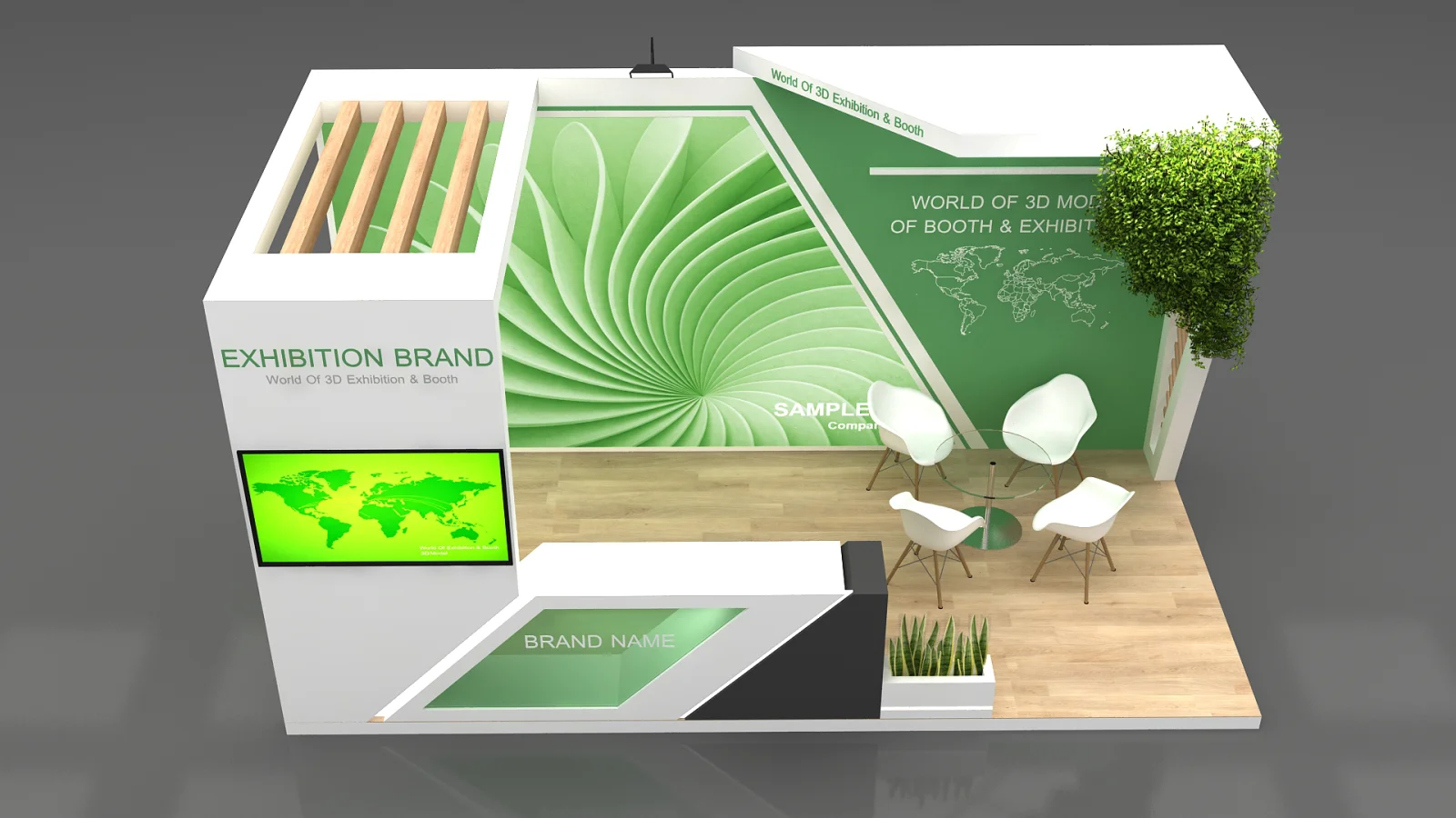 exhibition booth Image 2