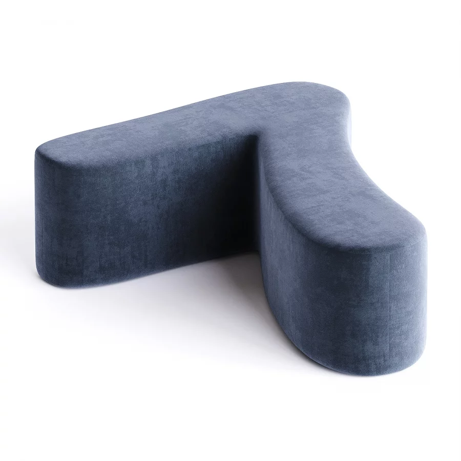 numbers 7 pouf Image 1