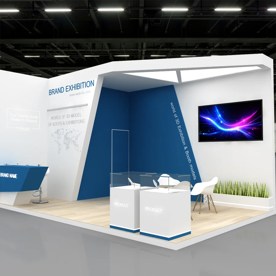 exhibition booth Image 7