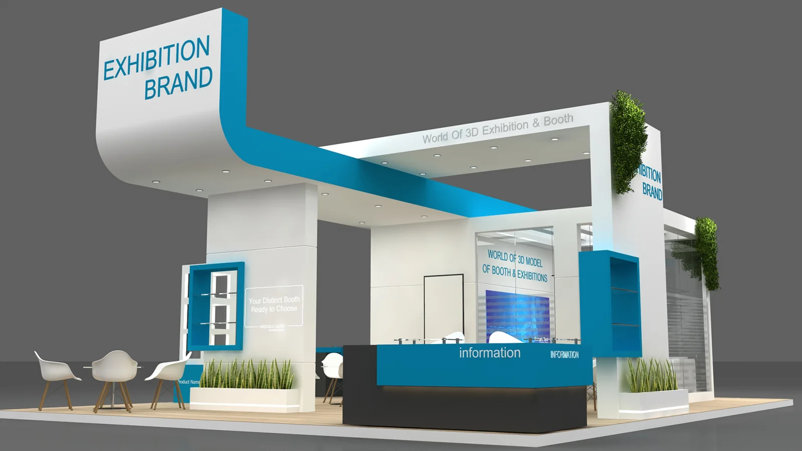 exhibition booth Image 1