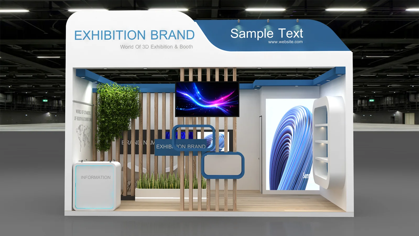exhibition booth Image 4