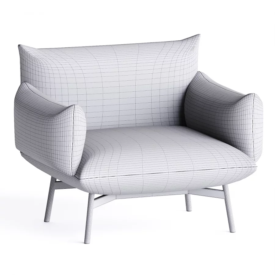 area pbr kreslo Image 7