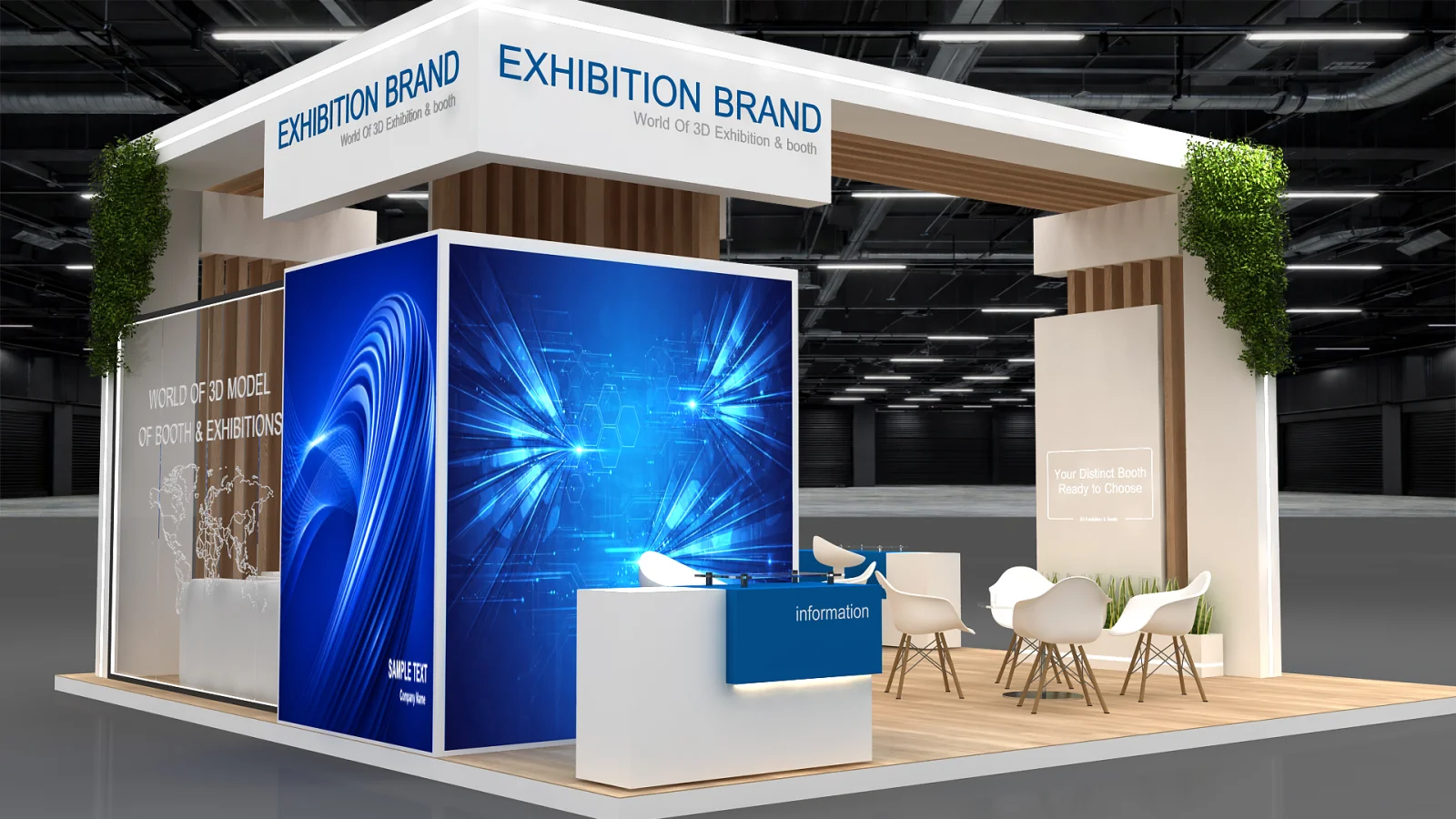 exhibition booth Image 3