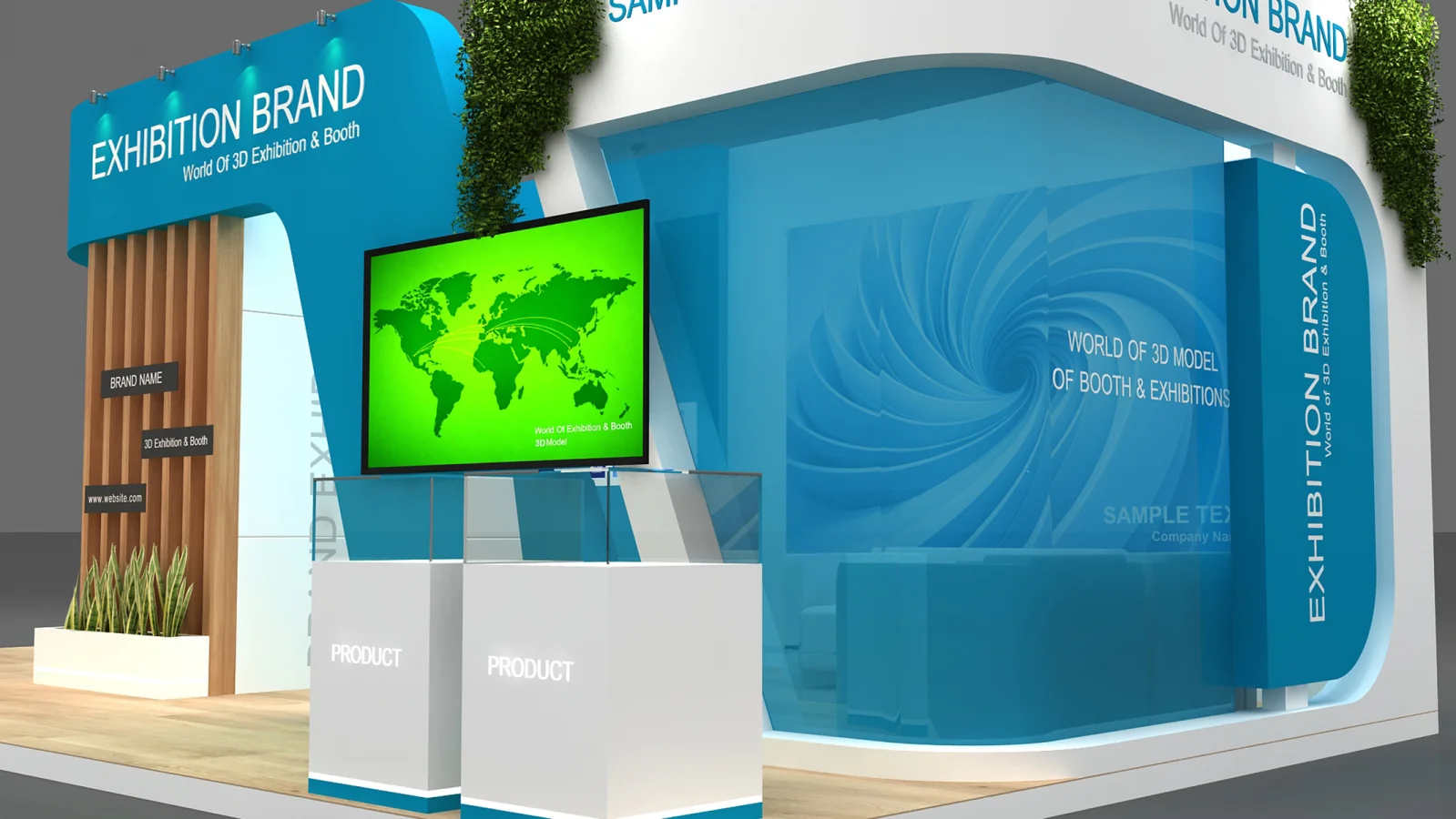 exhibition booth Image 4