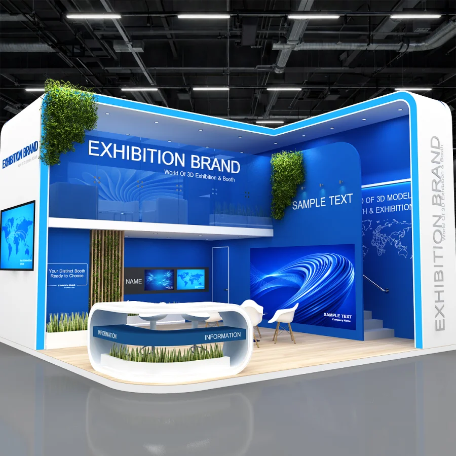 exhibition booth Image 7