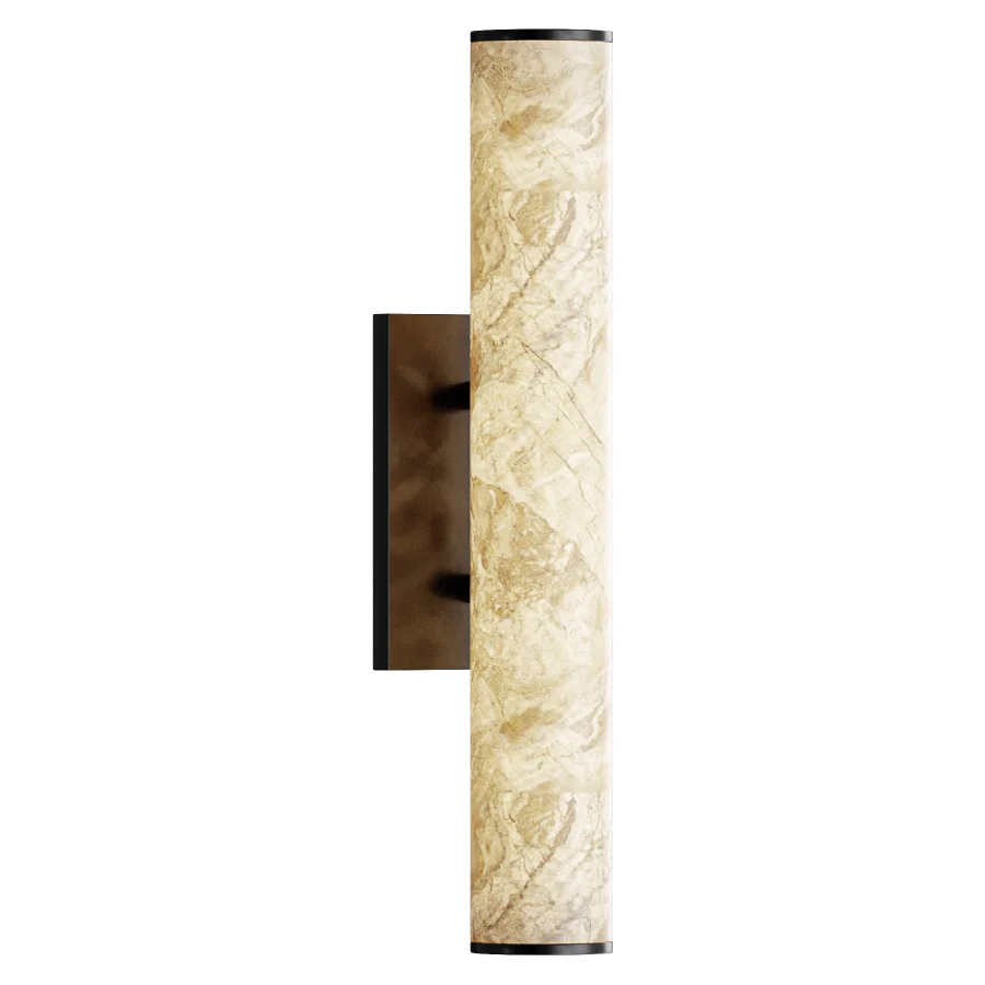 Charlene marble long wall lamp Image 2