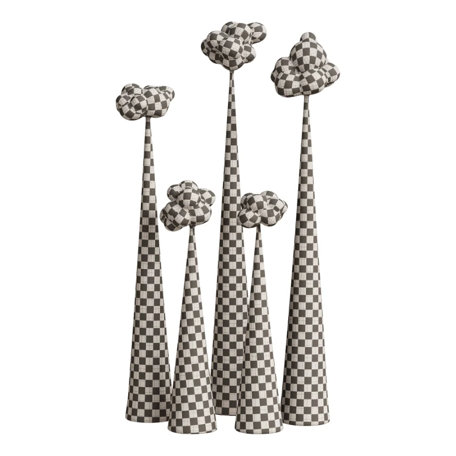 Decorative sculpture Cactus Clouds Image 5