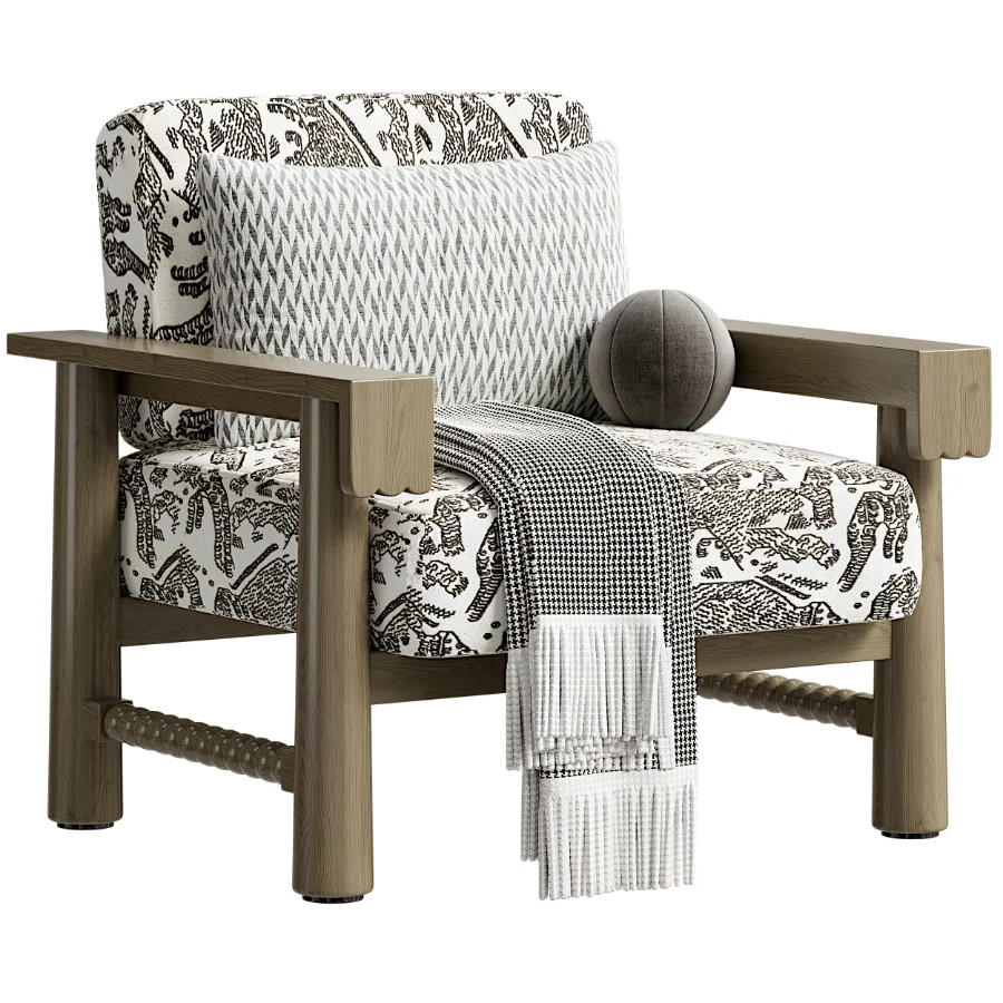 Vignelli Lounge Chair Image 6