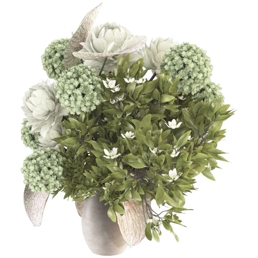 Flower in Vase Image 4