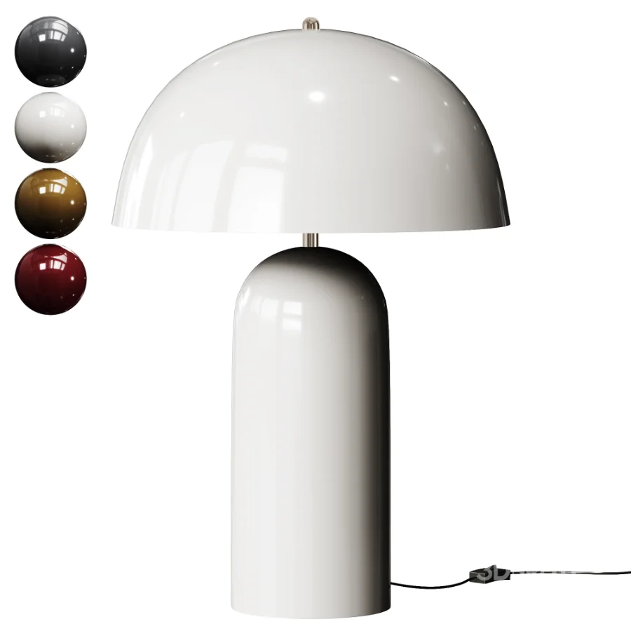 Westwing Walter Retro Table Lamp Image 1