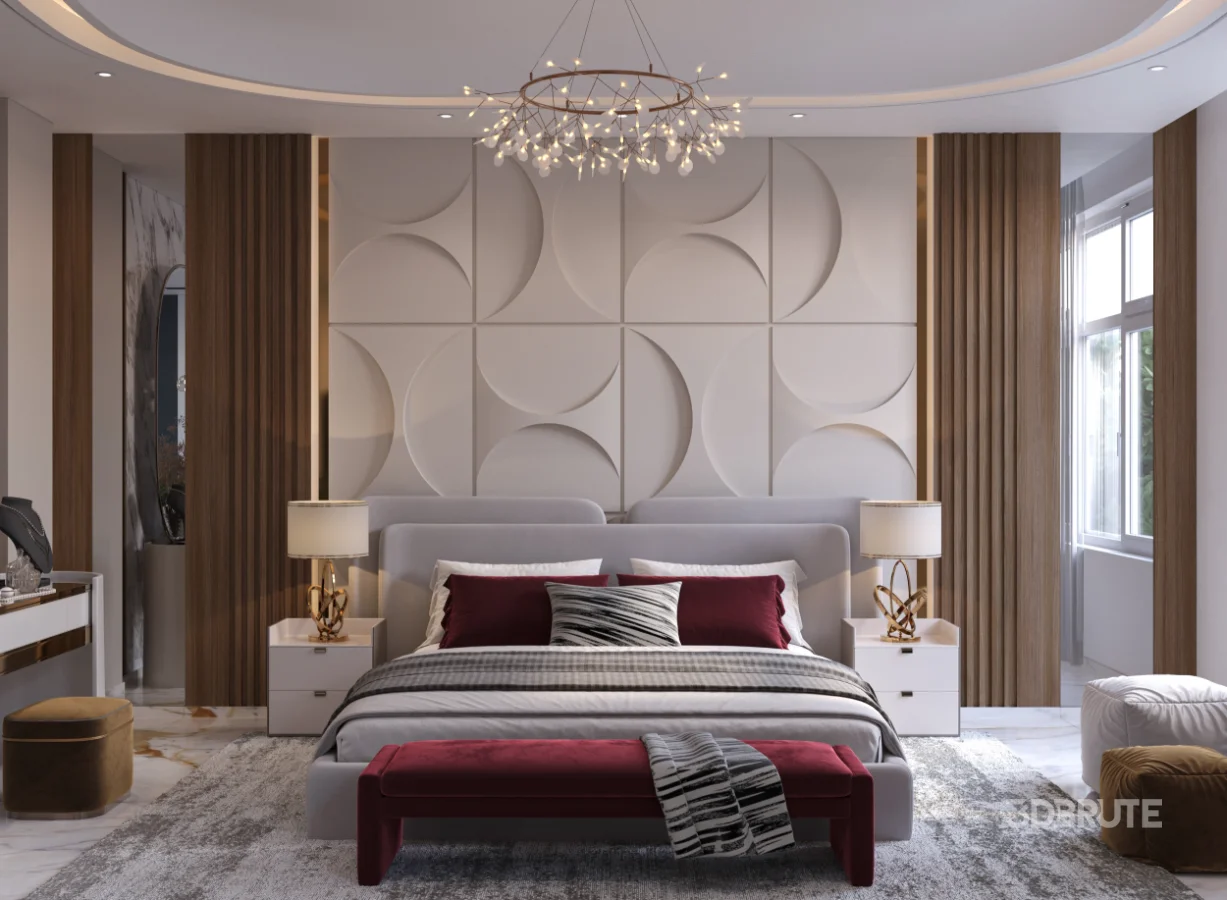 Master bed room Image 2