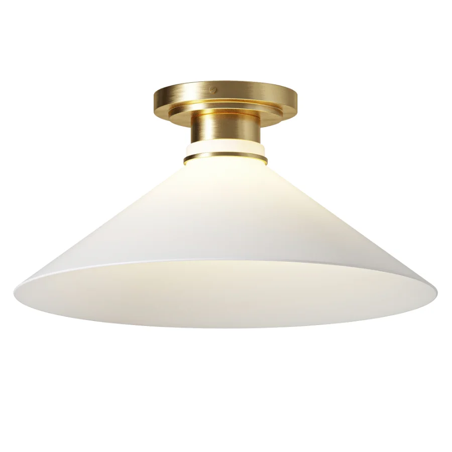 Roslyn Flush Mount Image 1