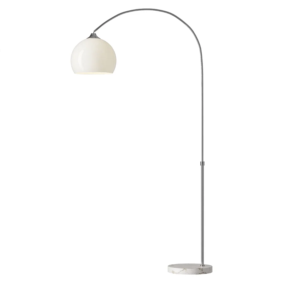 Nine Lighting Arch Marble Floor Lamp Image 4