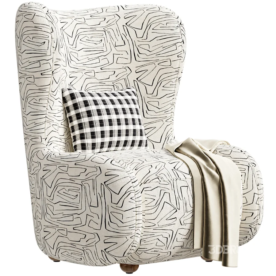 Maura Lounge Chair Image 6