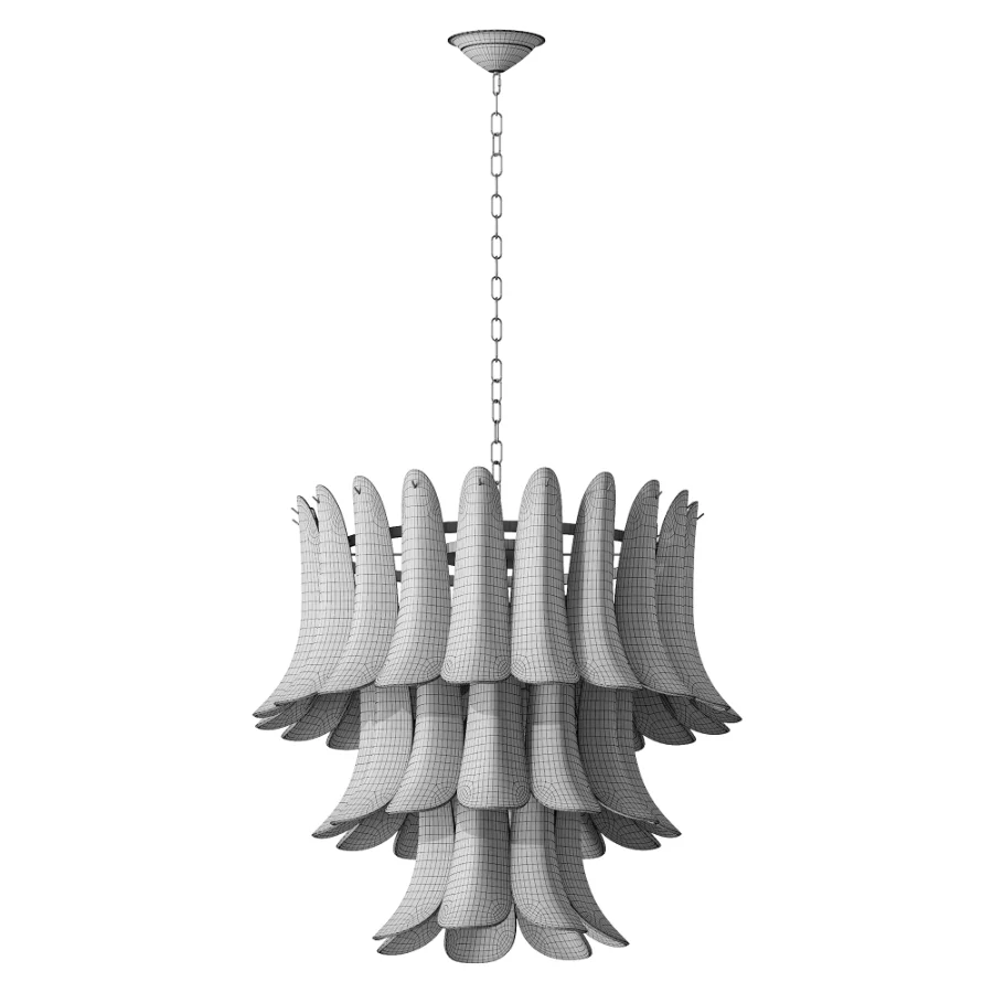 Lonso 4 Light Chandelier Lights and Lamps Image 4