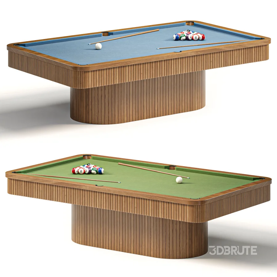 Byron Pool Table Image 4