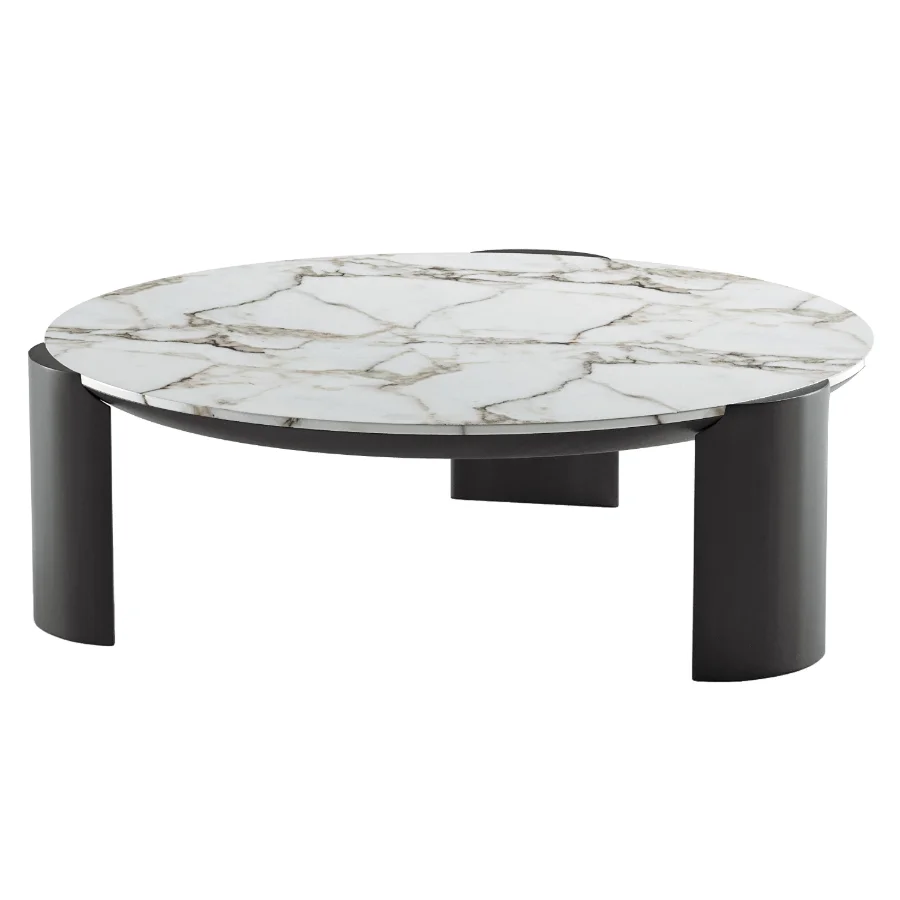 Tamarindo Round Coffee Table Image 4