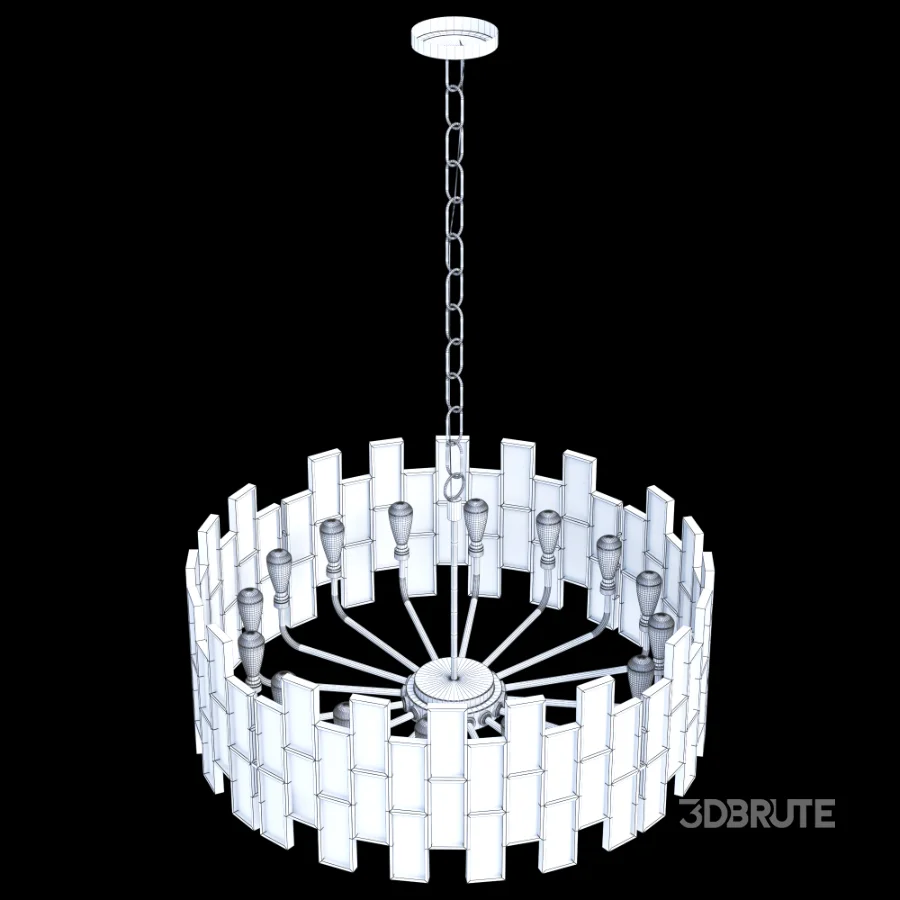 Crystal Chandelier Light Image 4