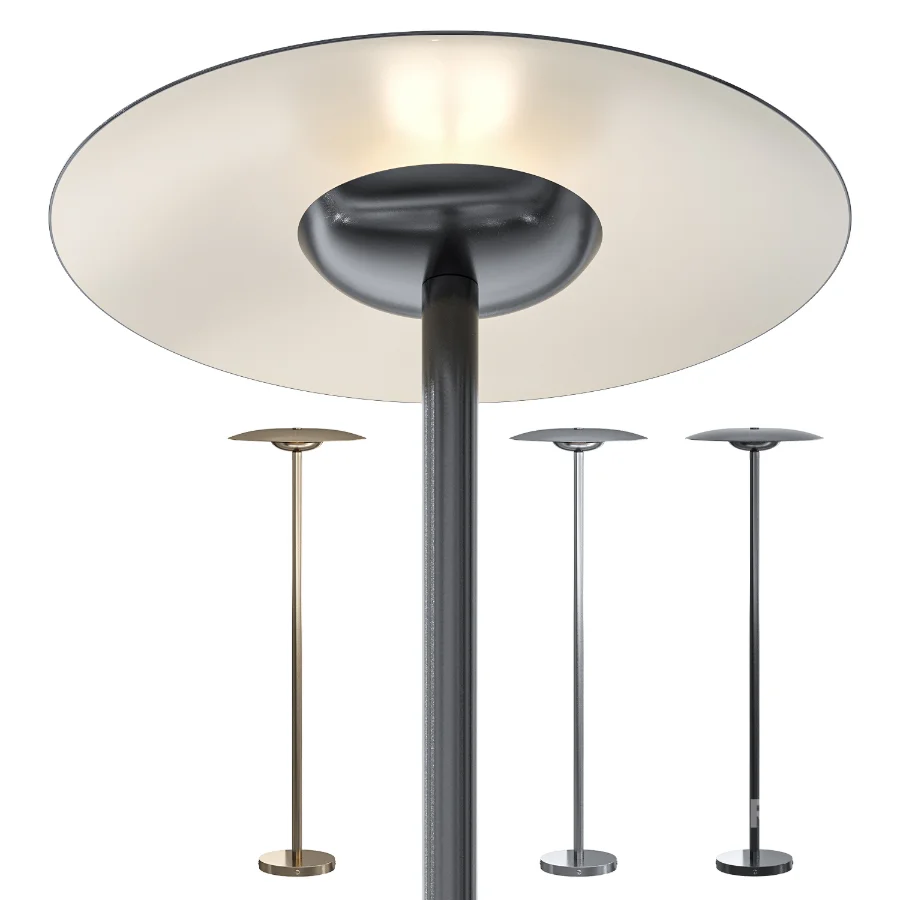 Marset Outdoor Lighting Bollard Ginger Image 4