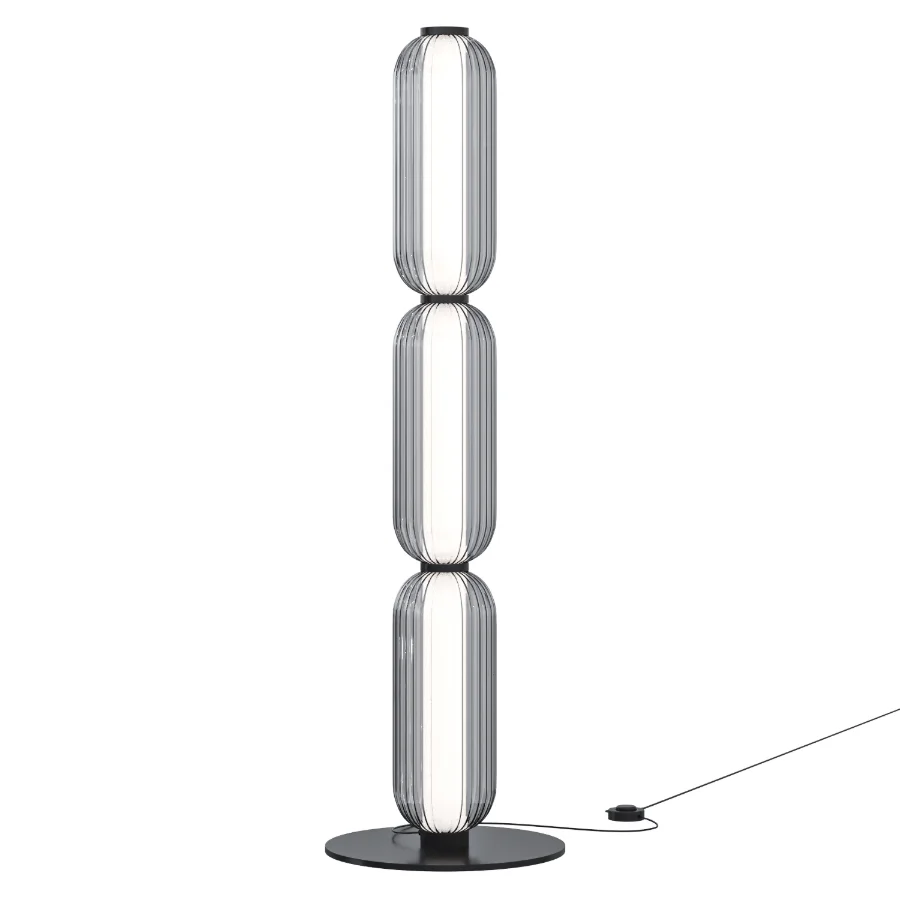 Elma Floor Lamp Gold Aromas del Campo Image 1