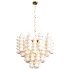 Murano Chandelier Curva Rosa 36 Tubes - Thumbnail 3