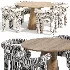 Cassette Chair Lori Table By Collector - Thumbnail 1