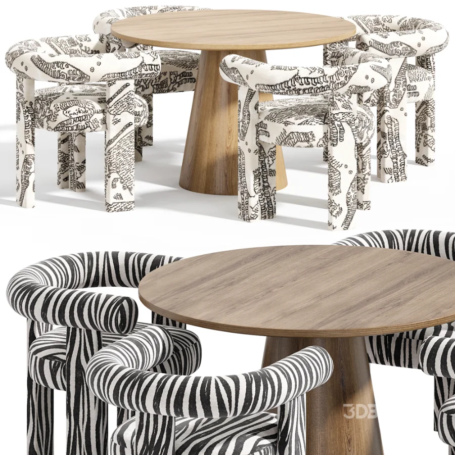 Cassette Chair Lori Table By Collector Image 1