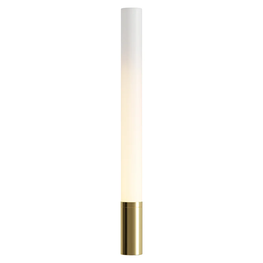Pablo Elise Frosted Acrylic Floor Lamp Image 2